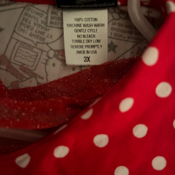 Modcloth Retrolicious Hello Kitty 3X dress - Picture 3 of 12